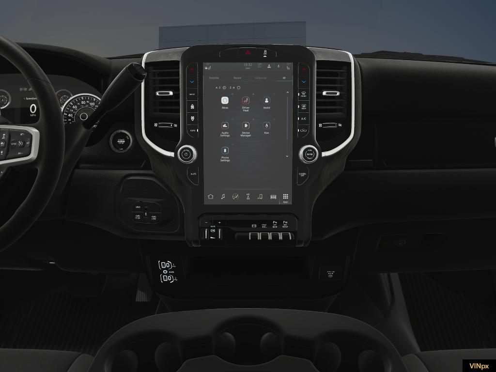 new 2025 Ram 2500 car, priced at $69,245