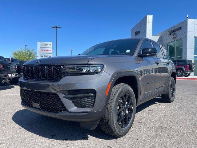 new 2024 Jeep Grand Cherokee car, priced at $41,530