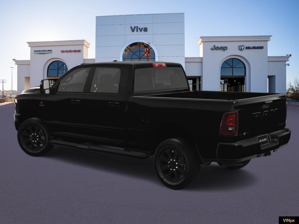 new 2025 Ram 2500 car, priced at $68,195