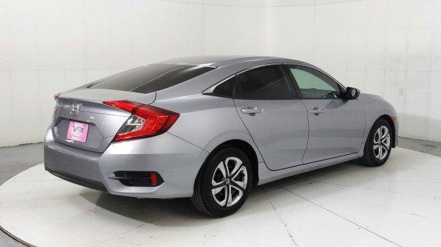 used 2018 Honda Civic car, priced at $16,791