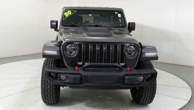 used 2020 Jeep Wrangler car, priced at $41,591