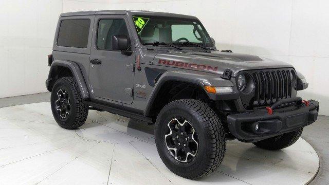 used 2020 Jeep Wrangler car, priced at $41,591