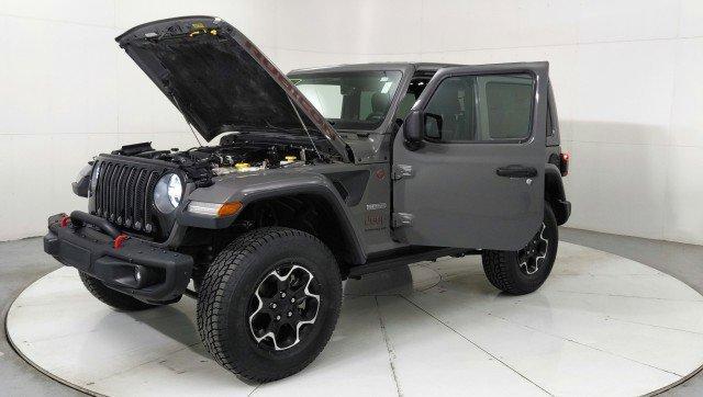 used 2020 Jeep Wrangler car, priced at $41,591