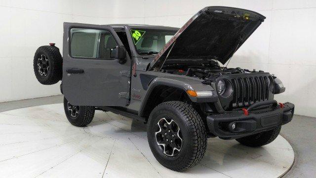 used 2020 Jeep Wrangler car, priced at $41,591