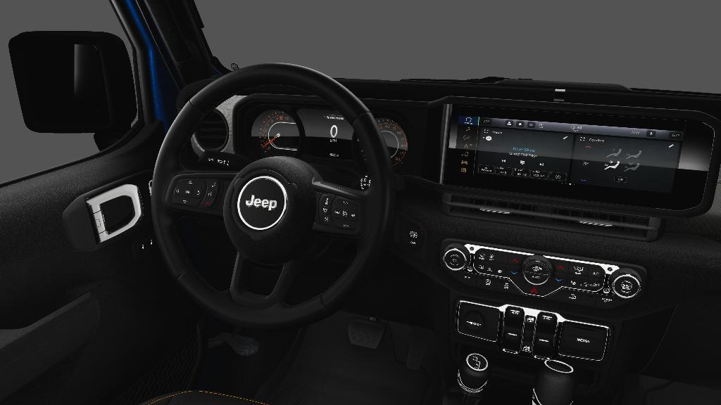 new 2025 Jeep Wrangler car, priced at $46,845