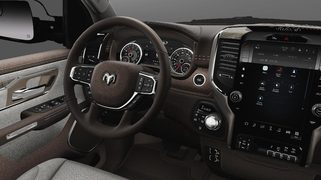 new 2025 Ram 1500 car, priced at $57,971