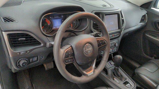 used 2022 Jeep Cherokee car, priced at $21,591