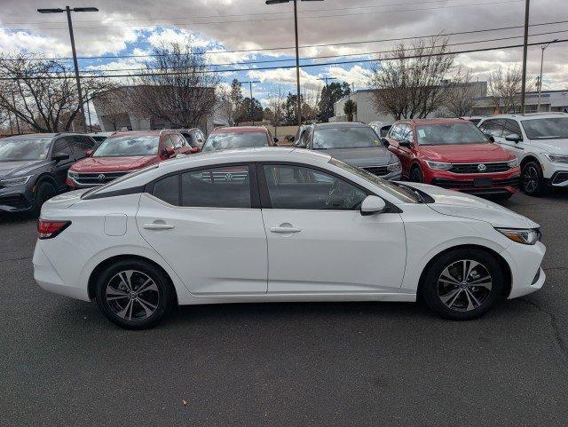 used 2021 Nissan Sentra car, priced at $16,991