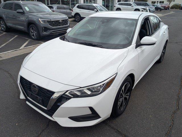 used 2021 Nissan Sentra car, priced at $16,991