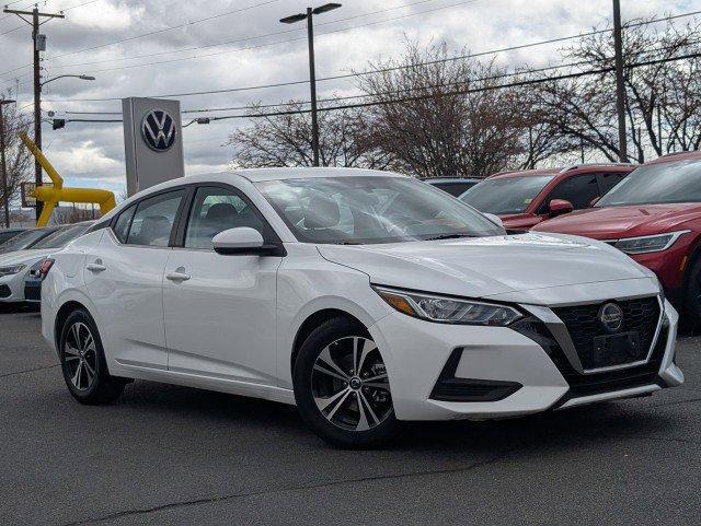 used 2021 Nissan Sentra car, priced at $16,991