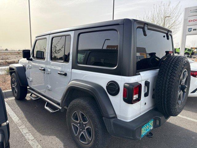 used 2019 Jeep Wrangler Unlimited car, priced at $29,691