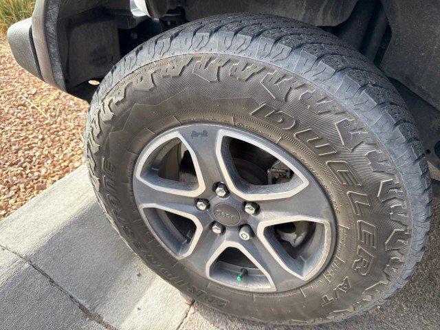 used 2019 Jeep Wrangler Unlimited car, priced at $29,691