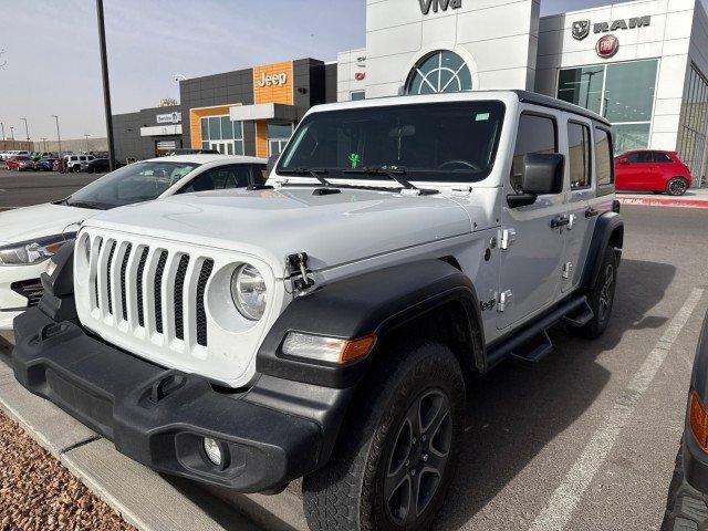 used 2019 Jeep Wrangler Unlimited car, priced at $29,691