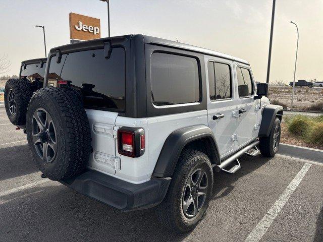 used 2019 Jeep Wrangler Unlimited car, priced at $29,691