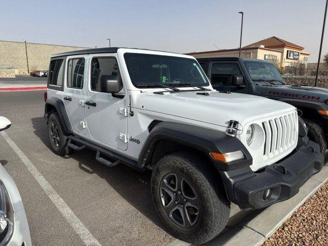 used 2019 Jeep Wrangler Unlimited car, priced at $29,691