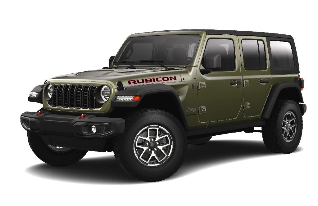 new 2025 Jeep Wrangler car, priced at $57,560