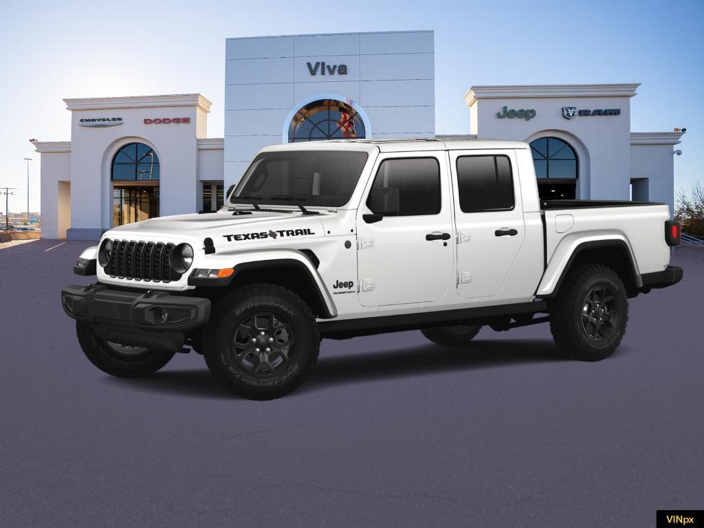 new 2025 Jeep Gladiator car, priced at $45,294