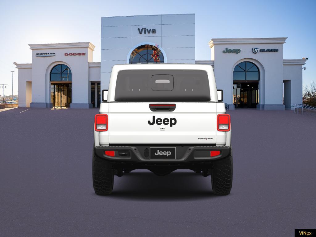 new 2025 Jeep Gladiator car, priced at $45,294