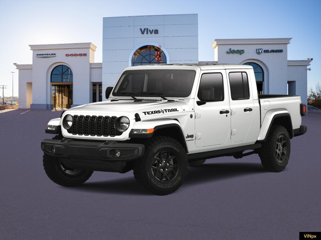 new 2025 Jeep Gladiator car, priced at $45,294