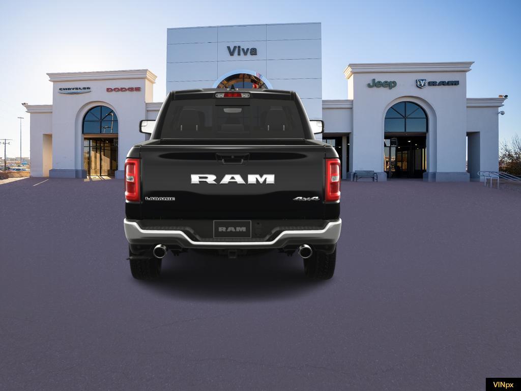 new 2025 Ram 1500 car, priced at $60,826