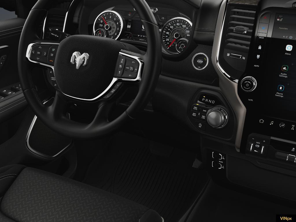 new 2025 Ram 1500 car, priced at $60,826