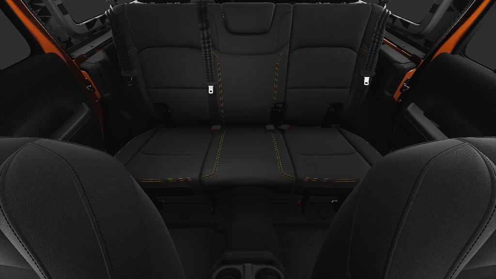 new 2025 Jeep Wrangler car, priced at $45,604