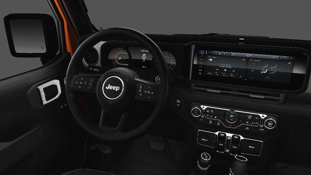new 2025 Jeep Wrangler car, priced at $45,604