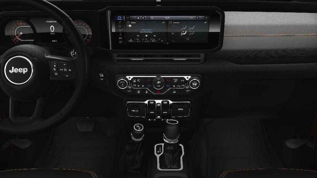 new 2025 Jeep Wrangler car, priced at $45,604