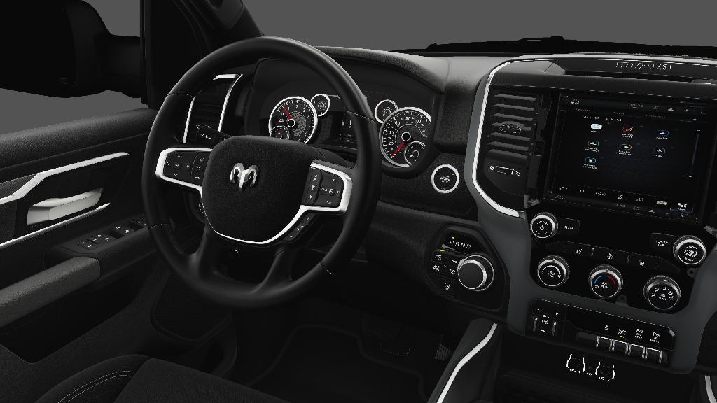 new 2025 Ram 1500 car, priced at $52,010