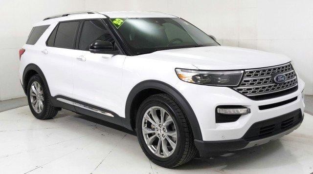 used 2020 Ford Explorer car, priced at $22,691