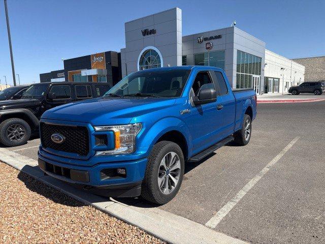 used 2020 Ford F-150 car, priced at $28,691