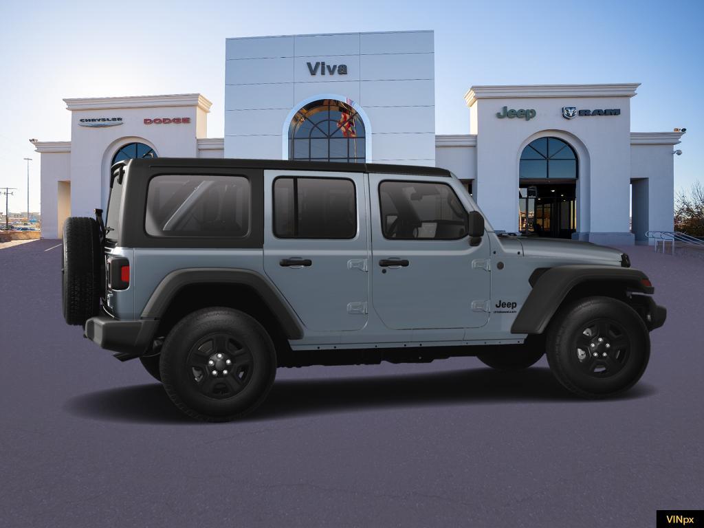 new 2025 Jeep Wrangler car, priced at $40,615