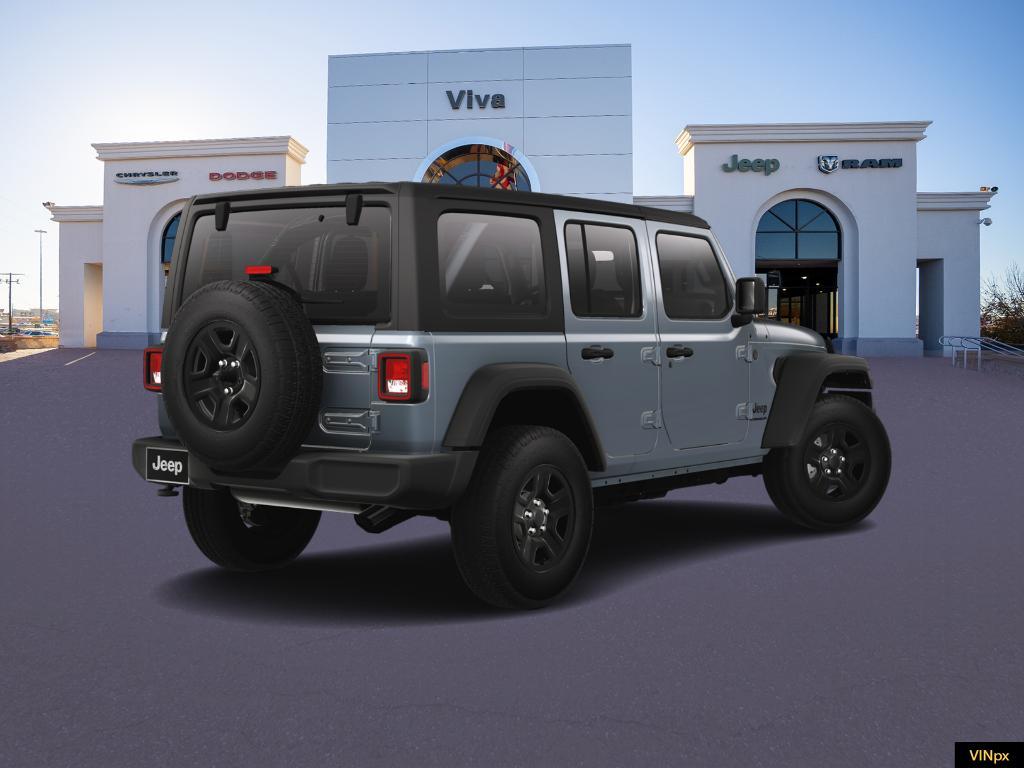 new 2025 Jeep Wrangler car, priced at $40,615