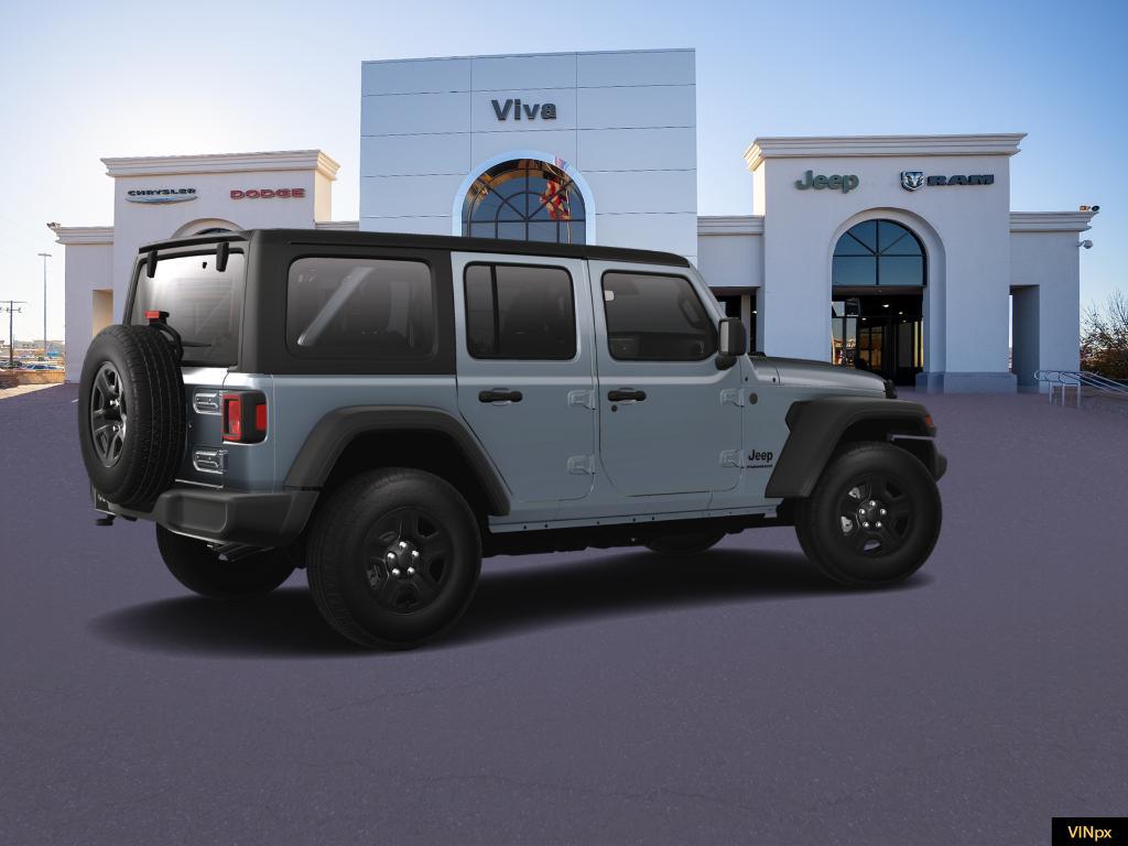 new 2025 Jeep Wrangler car, priced at $40,615