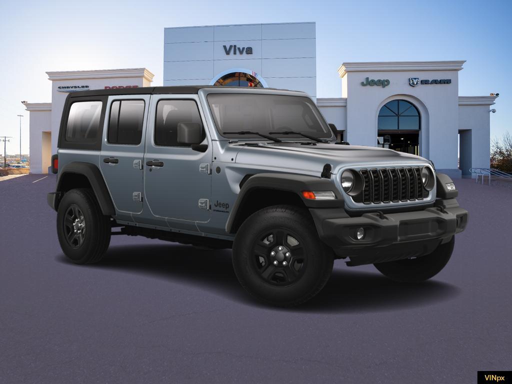 new 2025 Jeep Wrangler car, priced at $40,615