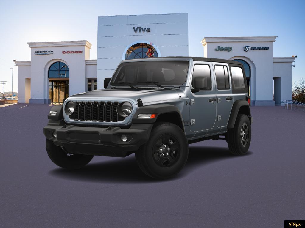 new 2025 Jeep Wrangler car, priced at $40,615