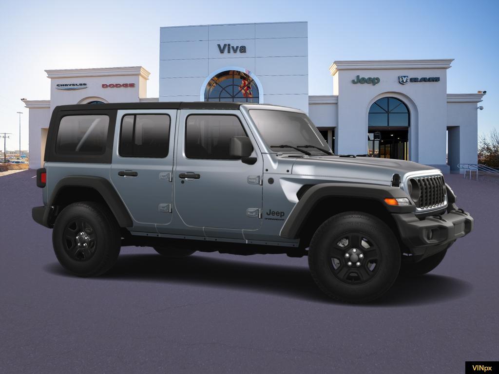 new 2025 Jeep Wrangler car, priced at $40,615