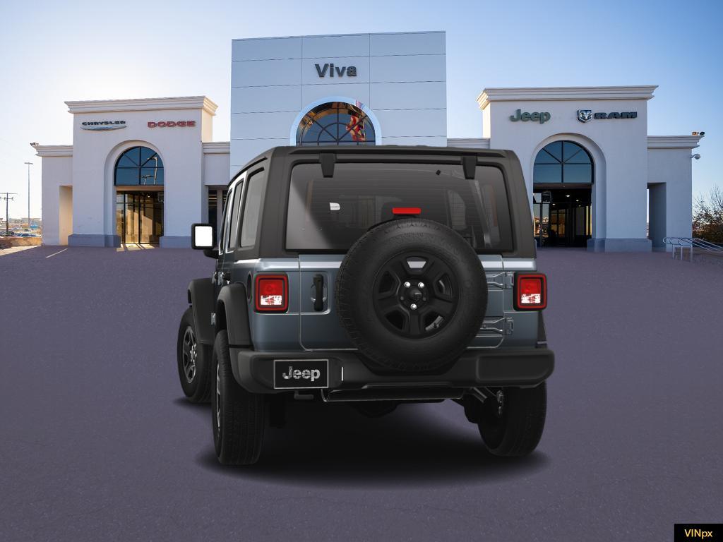 new 2025 Jeep Wrangler car, priced at $40,615