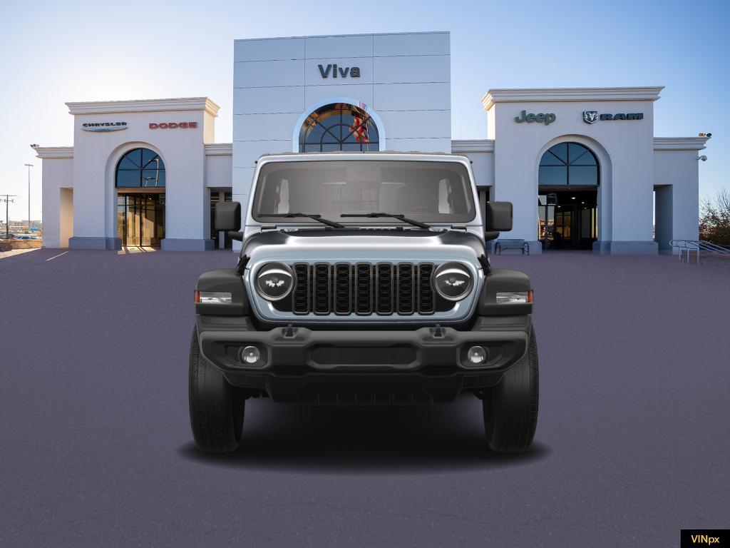 new 2025 Jeep Wrangler car, priced at $40,615