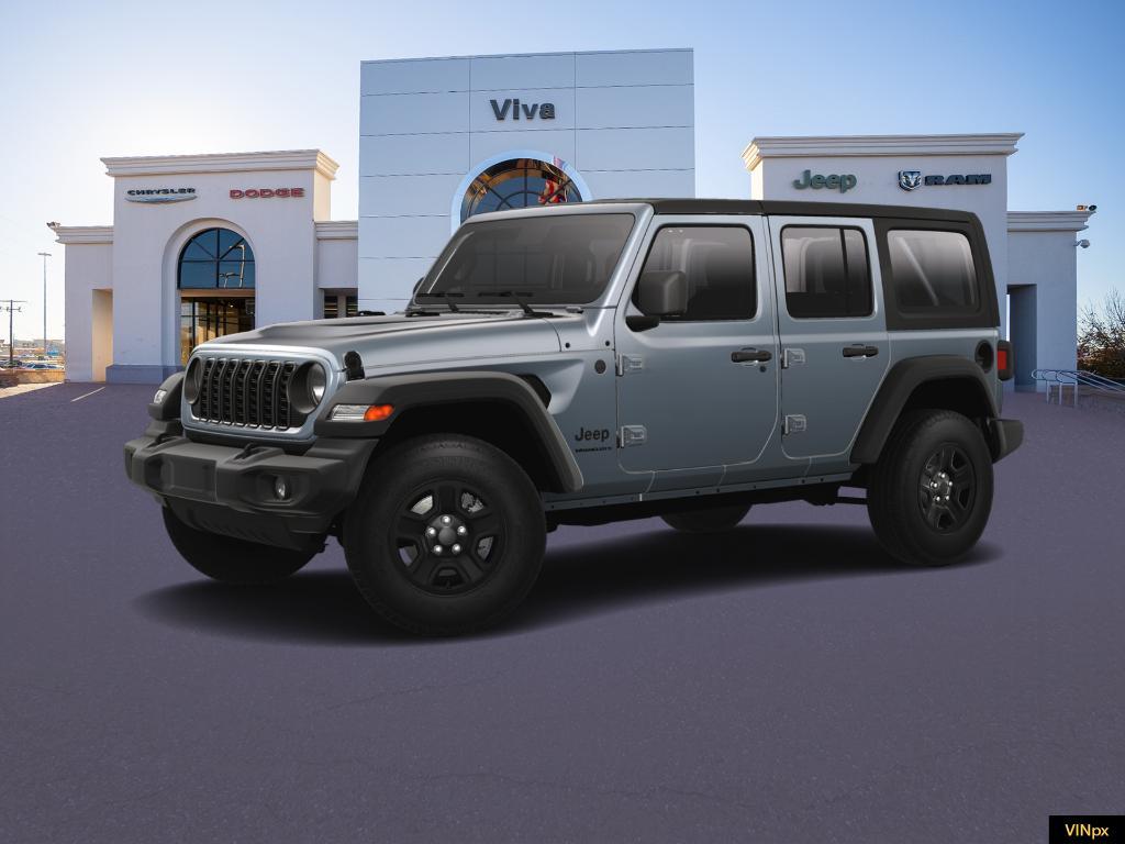 new 2025 Jeep Wrangler car, priced at $40,615