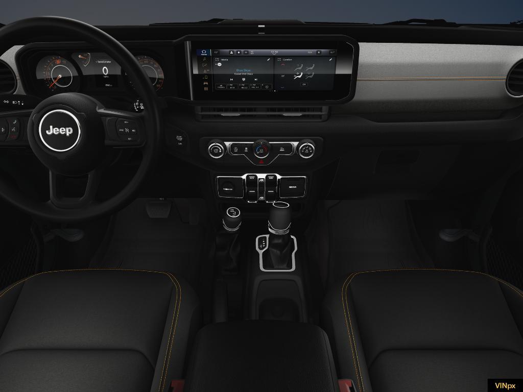 new 2025 Jeep Wrangler car, priced at $40,615