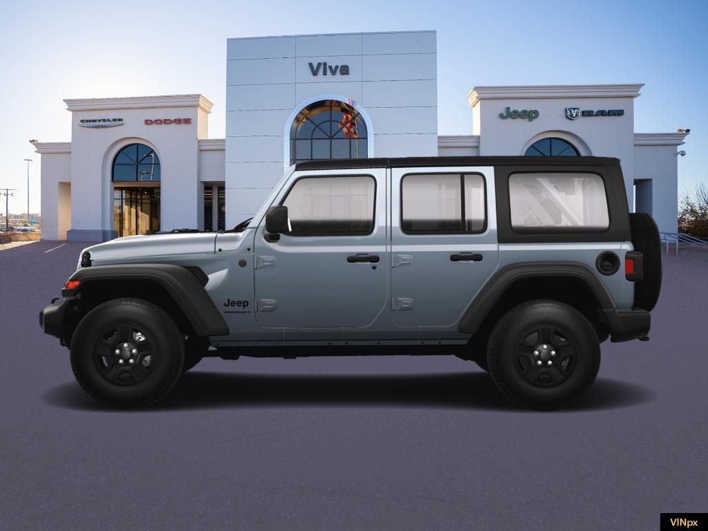 new 2025 Jeep Wrangler car, priced at $40,615