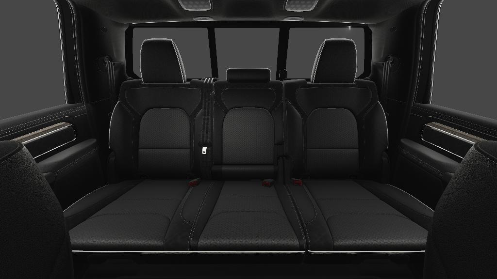 new 2025 Ram 1500 car, priced at $64,301
