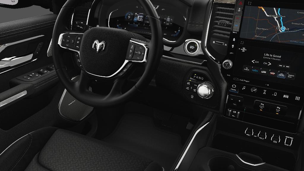 new 2025 Ram 1500 car, priced at $64,301
