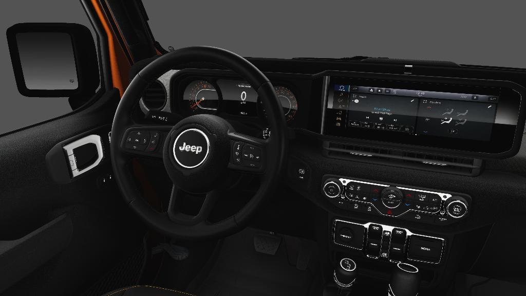 new 2025 Jeep Wrangler car, priced at $51,645