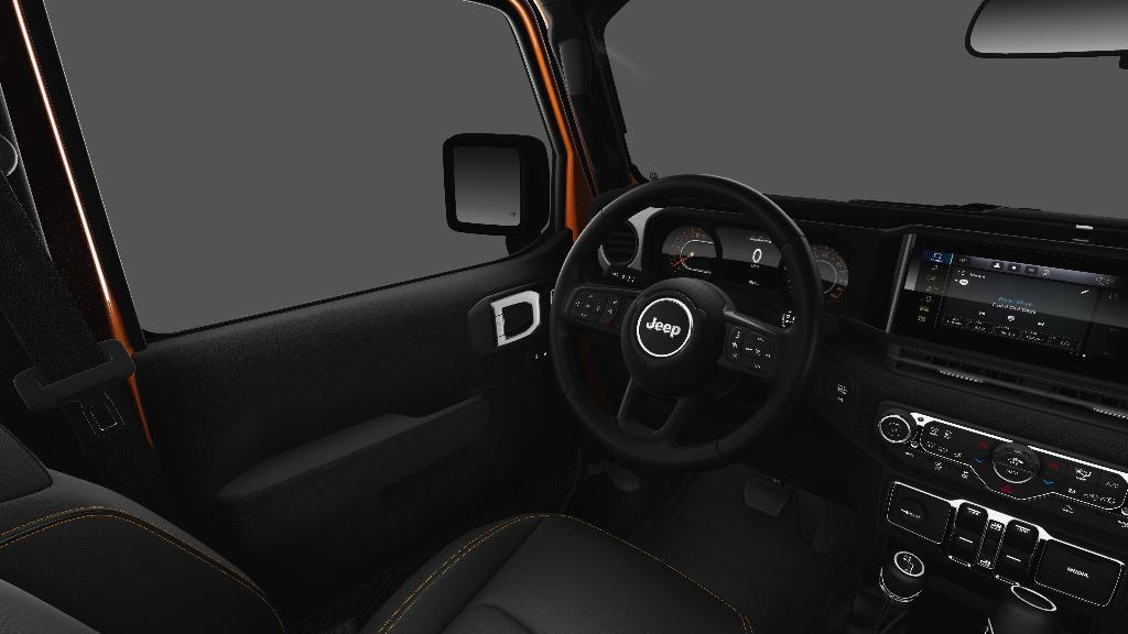 new 2025 Jeep Wrangler car, priced at $51,645