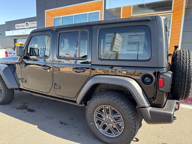 new 2024 Jeep Wrangler car, priced at $46,196