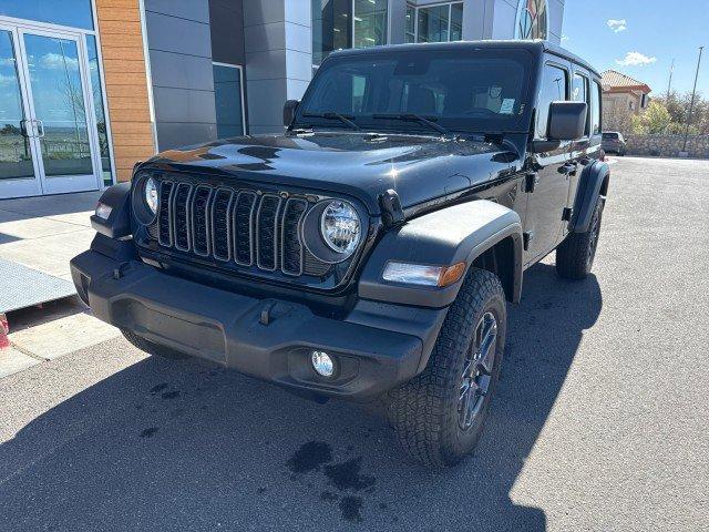 new 2024 Jeep Wrangler car, priced at $46,196