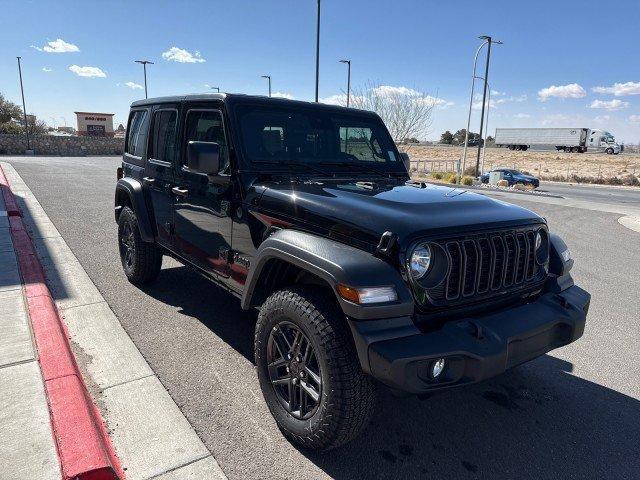 new 2024 Jeep Wrangler car, priced at $46,196