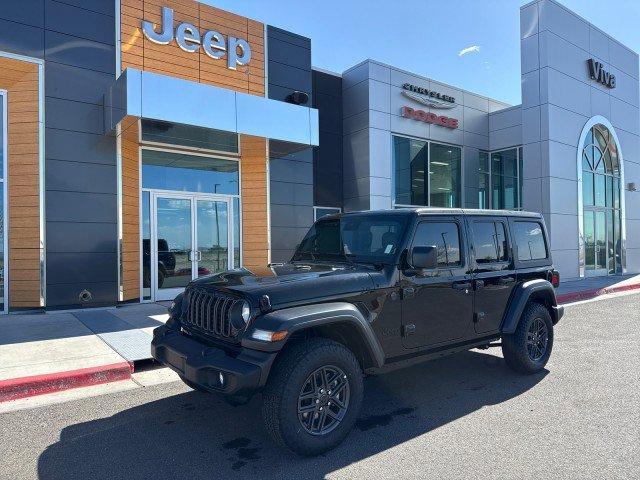 new 2024 Jeep Wrangler car, priced at $46,196